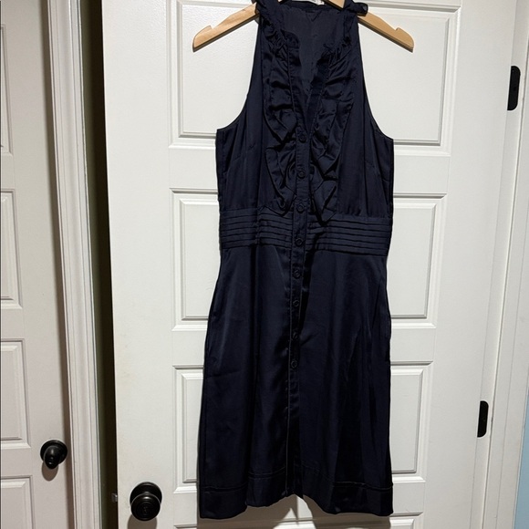 7 For All Mankind Dresses & Skirts - 7 For All Mankind Midnight Blue Backless Dress